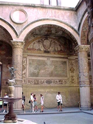 Palazzo Vecchio. Florence, Italy. Travels & Tours Pictures, Photos, & Information.