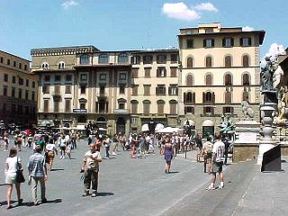 City Square of Florence. Florence, Italy. Travels & Tours Pictures, Photos, & Information.