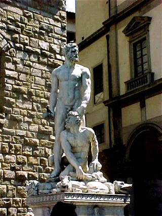 Hercules Statue. Florence, Italy. Travels & Tours Pictures, Photos, & Information.