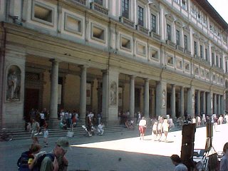 Modern Art. Florence, Italy. Travels & Tours Pictures, Photos, & Information.