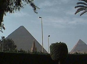 Pyrimids Are Close To Cairo. Near Cairo, Giza, Egypt. Travels & Tours. Photos, Pictures, & Information.