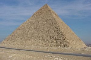 Menkaure Or Mycerinus. Near Cairo, Giza, Egypt. Travels & Tours. Photos, Pictures, & Information.