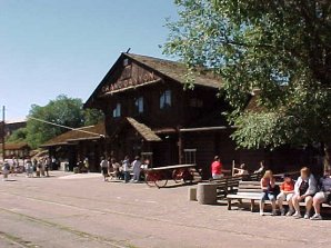 Grand Canyon Railroad  Train Depot