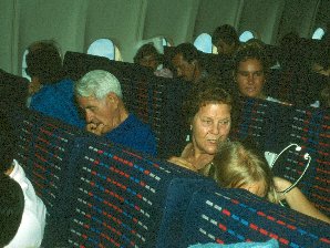 Carol Pierce, Noel DeLange, Laurine DeLange, Daniell Pierce Leaving On A Jet Plane. Hawaii Travels & Tours Pictures, Photos, Images, Information & Reviews.