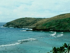 Hauauma Bay Underwater Park, Oahu, Hawaii Travels & Tours Pictures, Photos, Images, Information & Reviews.