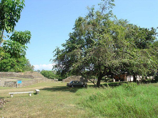 Group 'F' Parking Lot. Izapa Olmec & Mayan Archaeological Ruins. Near Tapachula, Chiapas, Mexico. Travel & Tour Pictures, Photos, Information, Images, & Reviews.