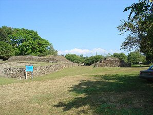 Group F. Izapa Olmec & Mayan Archaeological Ruins. Near Tapachula, Chiapas, Mexico. Travel & Tour Pictures, Photos, Information, Images, & Reviews.