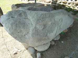 Izapa Olmec & Mayan Archaeological Ruins. Near Tapachula, Chiapas, Mexico. Travel & Tour Pictures, Photos, Information, Images, & Reviews.