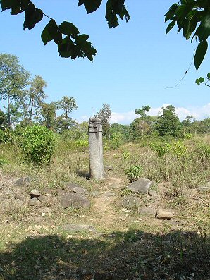 Stele 4. Izapa Olmec & Mayan Archaeological Ruins. Near Tapachula, Chiapas, Mexico. Travel & Tour Pictures, Photos, Information, Images, & Reviews.