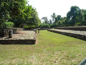 Ball Court. Izapa Olmec & Mayan Archaeological Ruins. Near Tapachula, Chiapas, Mexico. Travel & Tour Pictures, Photos, Information, Images, & Reviews.