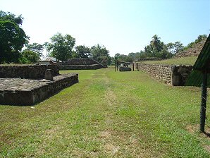 Ball Court. Izapa Olmec & Mayan Archaeological Ruins. Near Tapachula, Chiapas, Mexico. Travel & Tour Pictures, Photos, Information, Images, & Reviews.