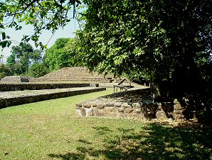 Ball Court. Izapa Olmec & Mayan Archaeological Ruins. Near Tapachula, Chiapas, Mexico. Travel & Tour Pictures, Photos, Information, Images, & Reviews.