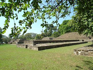 Ball Court. Izapa Olmec & Mayan Archaeological Ruins. Near Tapachula, Chiapas, Mexico. Travel & Tour Pictures, Photos, Information, Images, & Reviews.