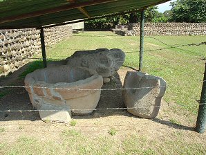 Izapa Olmec & Mayan Archaeological Ruins. Near Tapachula, Chiapas, Mexico. Travel & Tour Pictures, Photos, Information, Images, & Reviews.