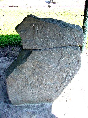 Stele 22 Izapa Olmec & Mayan Archaeological Ruins Near Tapachula, Chiapas, Mexico. Travel & Tour Pictures, Photos, Information, Images, & Reviews.