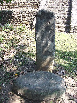 Group 'F' Entrance Monument. Izapa Olmec & Mayan Archaeological Ruins Near Tapachula, Chiapas, Mexico. Travel & Tour Pictures, Photos, Information, Images, & Reviews.