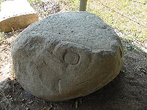 Altar 53. Possesses Magnetic Properties. Izapa Olmec & Mayan Archaeological Ruins Near Tapachula, Chiapas, Mexico. Travel & Tour Pictures, Photos, Information, Images, & Reviews.
