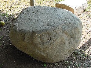 Altar 53. Possesses Magnetic Properties. Izapa Olmec & Mayan Archaeological Ruins Near Tapachula, Chiapas, Mexico. Travel & Tour Pictures, Photos, Information, Images, & Reviews.