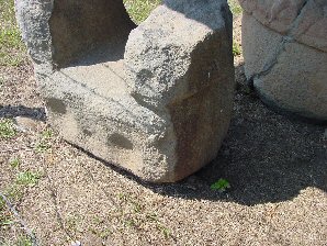 Monument 29. Izapa Olmec & Mayan Archaeological Ruins Near Tapachula, Chiapas, Mexico. Travel & Tour Pictures, Photos, Information, Images, & Reviews.