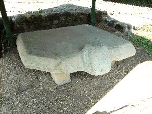 Throne 2.  Izapa Olmec & Mayan Archaeological Ruins. Near Tapachula, Chiapas, Mexico. Travel & Tour Pictures, Photos, Information, Images, & Reviews.