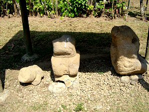 Zoomorphs.  Izapa Olmec & Mayan Archaeological Ruins. Group 'A'. Near Tapachula, Chiapas, Mexico. Travel & Tour Pictures, Photos, Information, Images, & Reviews.