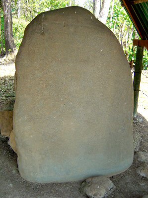 Stele 26.  Izapa Olmec & Mayan Archaeological Ruins. Group 'A'. Near Tapachula, Chiapas, Mexico. Travel & Tour Pictures, Photos, Information, Images, & Reviews.