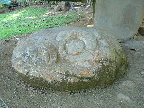 Zoomorph.  Izapa Olmec & Mayan Archaeological Ruins. Group 'A'. Near Tapachula, Chiapas, Mexico. Travel & Tour Pictures, Photos, Information, Images, & Reviews.