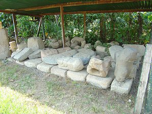 Group B Objects. Izapa Olmec & Mayan Archaeological Ruins. Near Tapachula, Chiapas, Mexico. Travel & Tour Pictures, Photos, Information, Images, & Reviews.