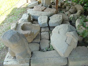 Group B Artifacts. Group B. Izapa Olmec & Mayan Archaeological Ruins. Near Tapachula, Chiapas, Mexico. Travel & Tour Pictures, Photos, Information, Images, & Reviews.