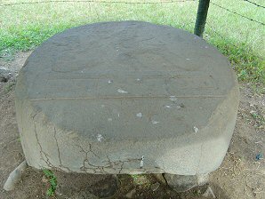 Stele 24. Group B. Izapa Olmec & Mayan Archaeological Ruins. Near Tapachula, Chiapas, Mexico. Travel & Tour Pictures, Photos, Information, Images, & Reviews.