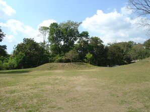 West Mound. Group B. Izapa Olmec & Mayan Archaeological Ruins. Near Tapachula, Chiapas, Mexico. Travel & Tour Pictures, Photos, Information, Images, & Reviews.