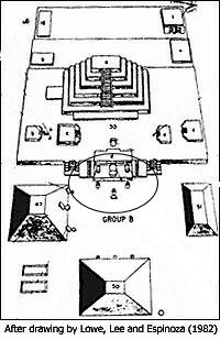 Possible Orion Belt Stars Alignments. Izapa Olmec & Mayan Archaeological Ruins. Near Tapachula, Chiapas, Mexico. Travel & Tour Pictures, Photos, Information, Images, & Reviews.