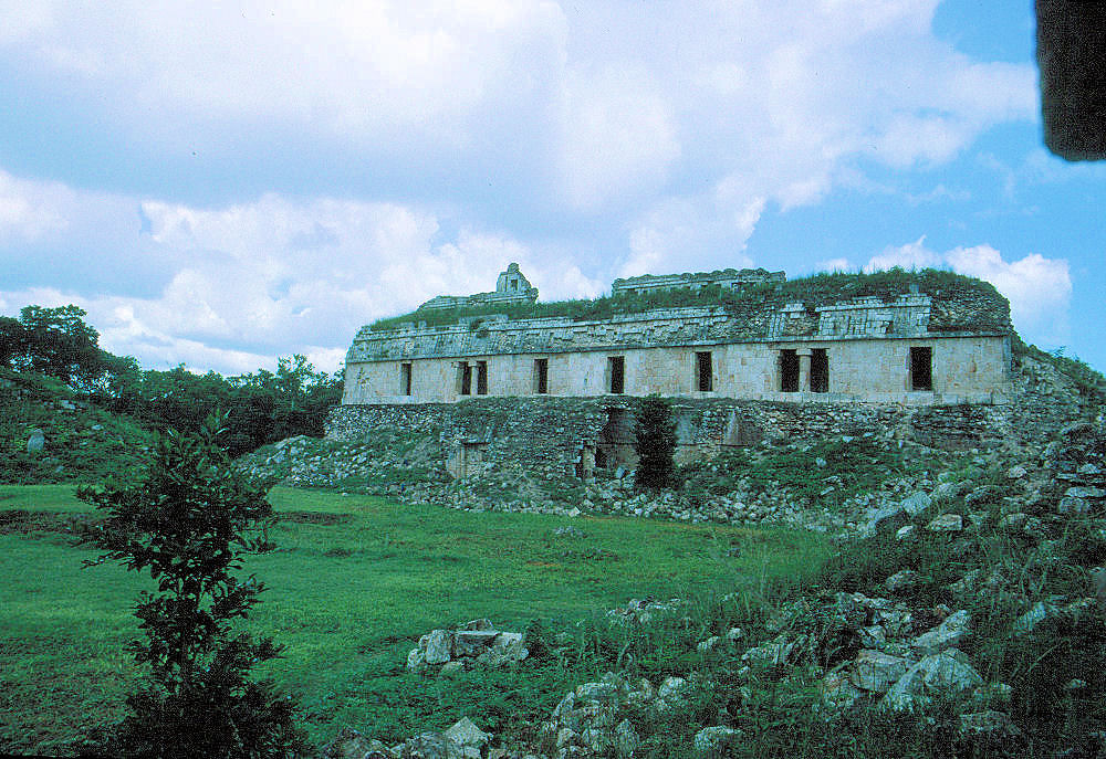 Audrey DeLange At Kabh Archaeological Ruins. State Of Yucatn On The Yucatn Peninsula, Mxico. Travel & Tour Pictures, Photos, Information, Images, Reviews.