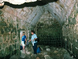 Laurine And Audrey DeLange At Kabh Archaeological Ruins. State Of Yucatn On The Yucatn Peninsula, Mxico. Travel & Tour Pictures, Photos, Information, Images, Reviews.
