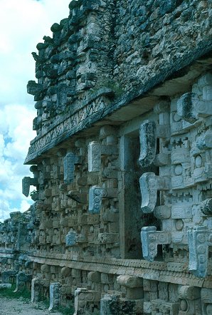 Kabh Archaeological Ruins. State Of Yucatn On The Yucatn Peninsula, Mxico. Travel & Tour Pictures, Photos, Information, Images, Reviews.