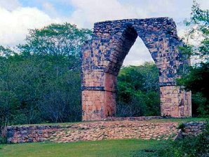 Kabh Archaeological Ruins. State Of Yucatn On The Yucatn Peninsula, Mxico. Travel & Tour Pictures, Photos, Information, Images, Reviews.