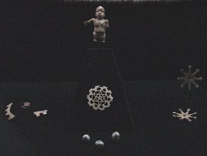 Star Of David. National Museum of Archeology and Ethnology, Museo Nacional de Arqueologa y Etnologa, Home To Many Artifacts From Kaminaljuyu. Guatemala City, Guatemala. Travel & Tour Pictures, Photos, Information, Images, & Reviews.