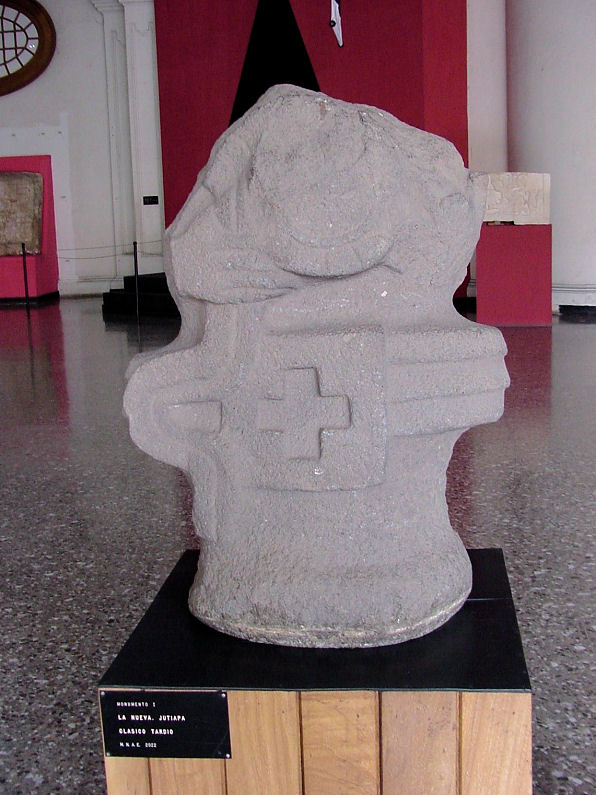 Artifact From National Museum of Archeology and Ethnology, Museo Nacional de Arqueologa y Etnologa, Home To Many Artifacts From Kaminaljuyu. Guatemala City, Guatemala. Travel & Tour Pictures, Photos, Information, Images, & Reviews.