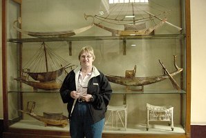 Audrey DeLange At Bark (boat) Collection. Pharaoh King Tut  Ankh Amun (Tutankhamun), Travels, Tours, Pictures, Photos, Images, Description, Information, & Reviews.