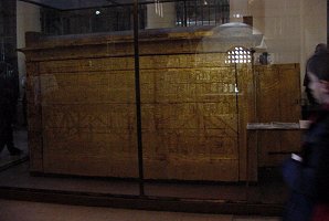 Shrine 3. Pharaoh King Tut  Ankh Amun (Tutankhamun), Travels, Tours, Pictures, Photos, Images, Description, Information, & Reviews.