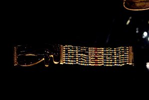 Tut's Bracelets. Pharaoh King Tut  Ankh Amun (Tutankhamon), Gold Egypt. Photos, Pictures, Images, Description, Information, & Reviews.