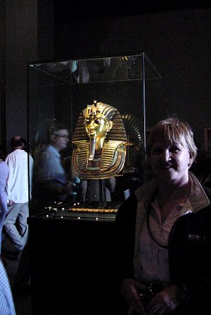 Pharaoh King Tut  Ankh Amun (Tutankhamun), Egypt. Photos, Pictures, Images, Description, Information, & Reviews.