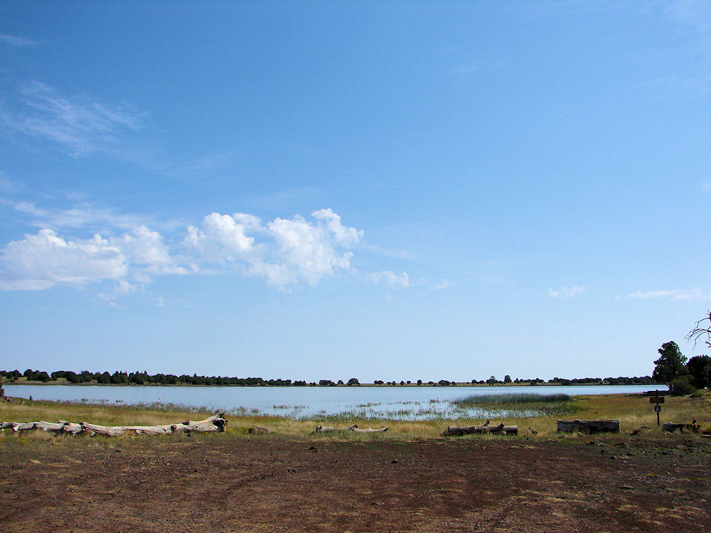 Kinnikinick Lake, Arizona. Mormon Lake Ranger District. Near Flagstaff In The Coconino National Forest. Travels & Tours, Pictures, Photos, Images, & Reviews.