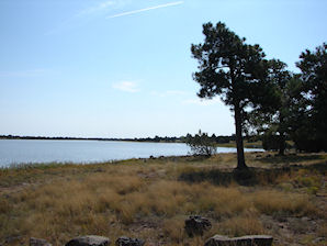 Kinnikinick Lake, Arizona. Mormon Lake Ranger District. Near Flagstaff In The Coconino National Forest. Travels & Tours, Pictures, Photos, Images, & Reviews.