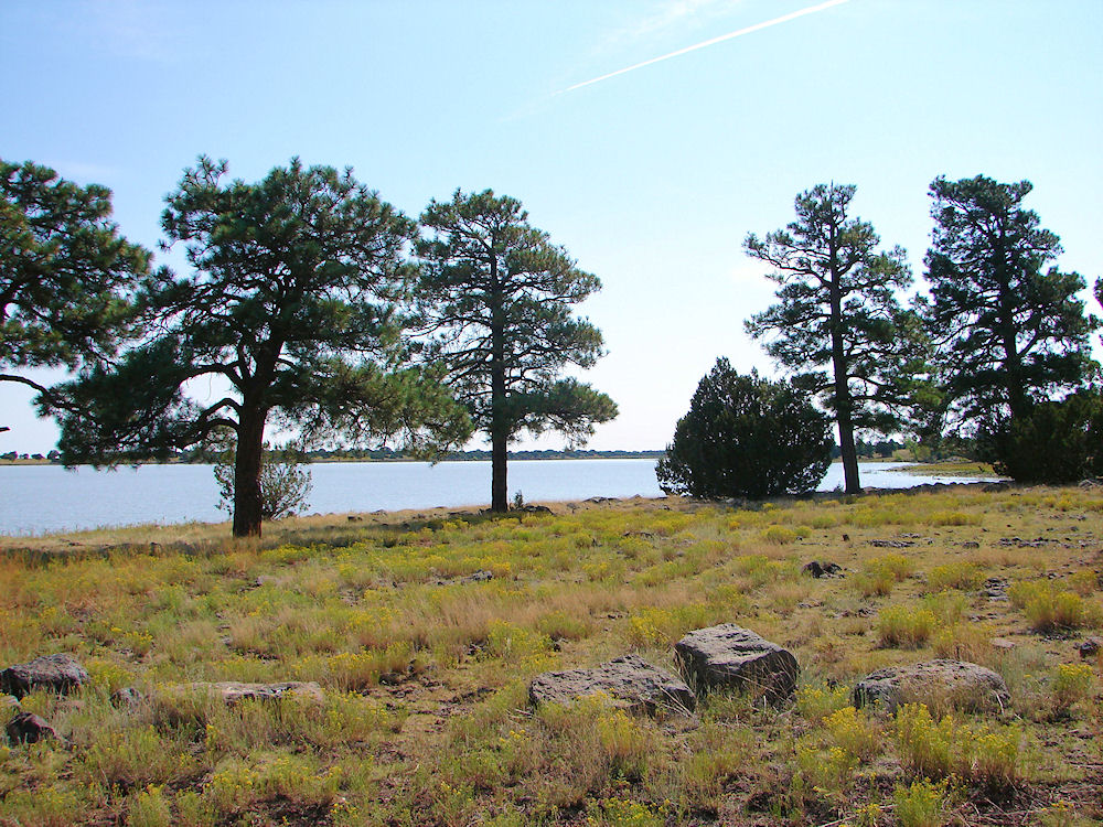 Kinnikinick Lake, Arizona. Mormon Lake Ranger District. Near Flagstaff In The Coconino National Forest. Travels & Tours, Pictures, Photos, Images, & Reviews.
