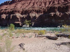 Colorado River West Of Lees Ferry