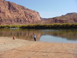 Wide, Shallow Crossing