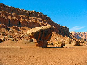 Strange Boulders