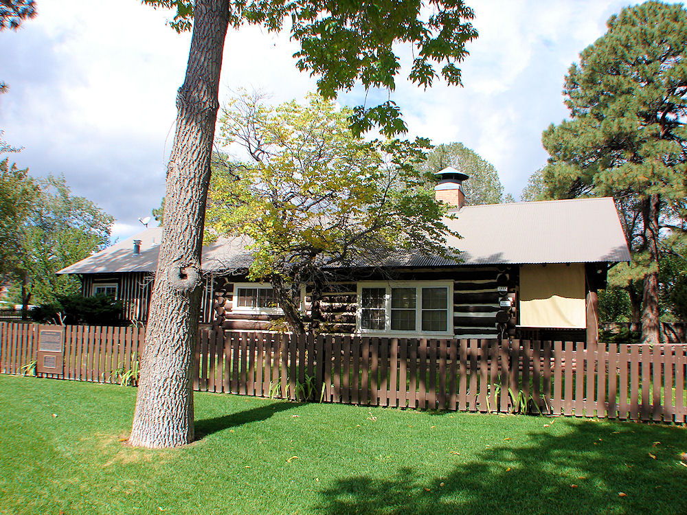 Baker House. Los Alamos, New Mexico. Hikes, Travels, & Tours. Photos, Pictures, Images,& Reviews.