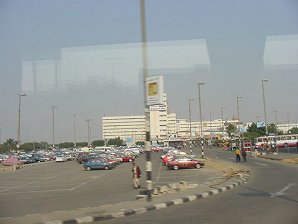 Cairo Airport. Modern Day Cairo, Egypt. Travels & Tours. Pictures, Photos, Images, Descriptions, Information, & Reviews.